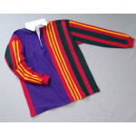 Mns Vertical Stripe Rugby